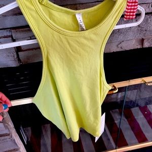 Lululemon LA Front Racer Crop Tank